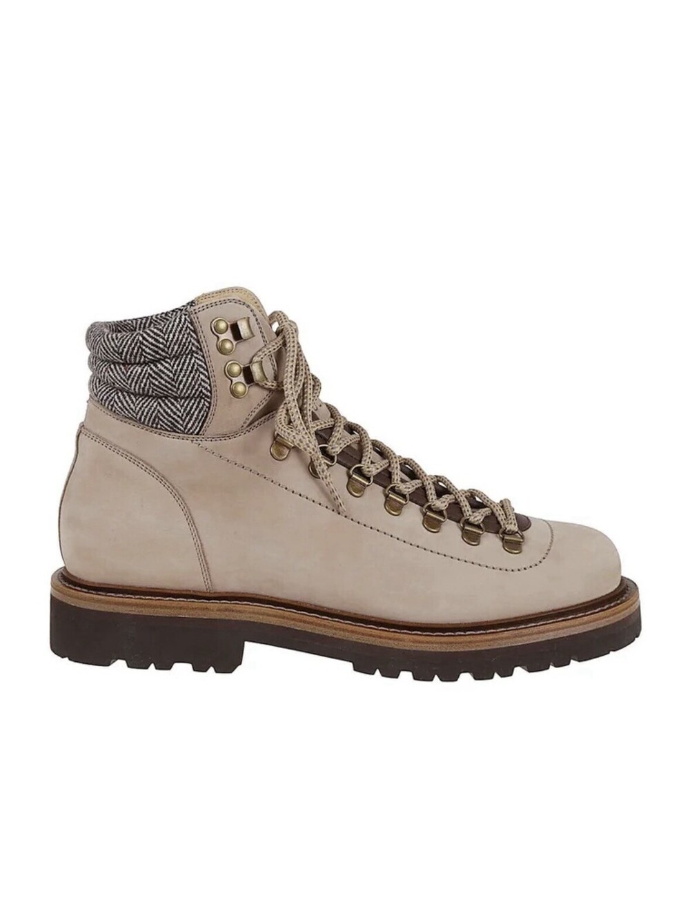 Brunello Cucinelli Mountain-Style Light Tan boots Men’s 45 (US 12)